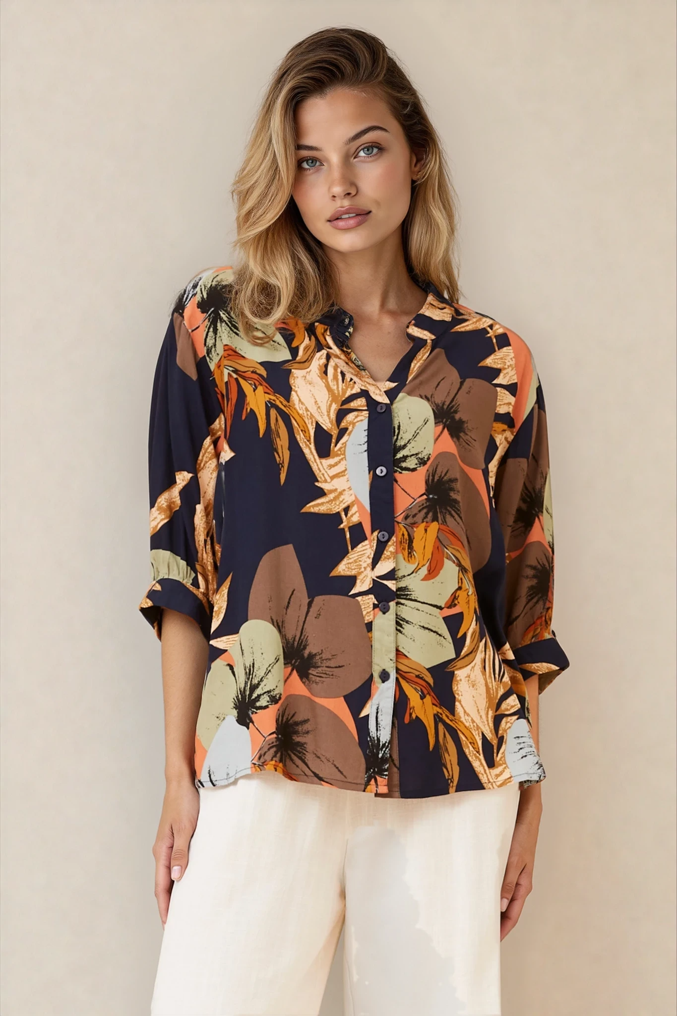 Desert Bloom Breeze Shirt