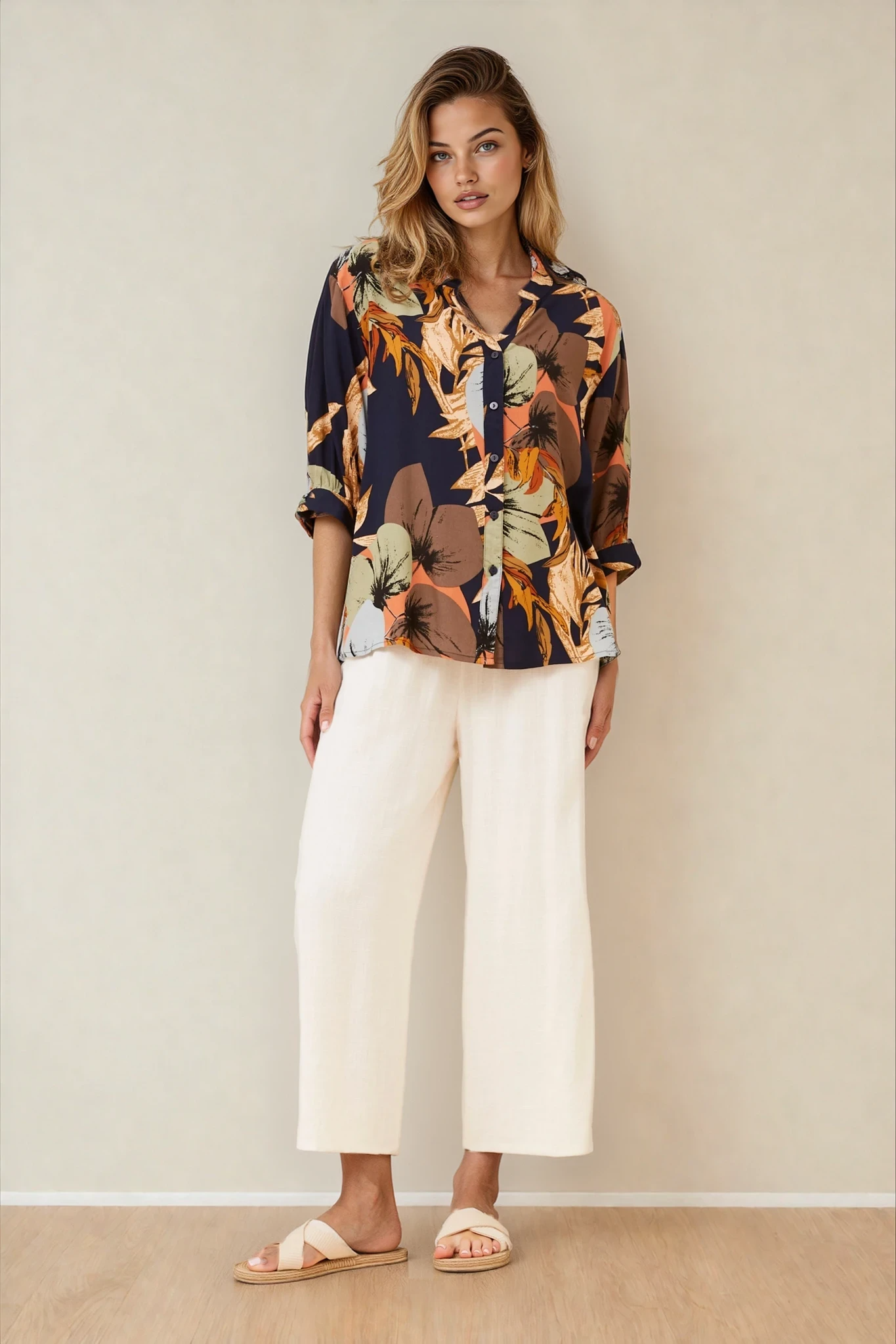 Desert Bloom Breeze Shirt