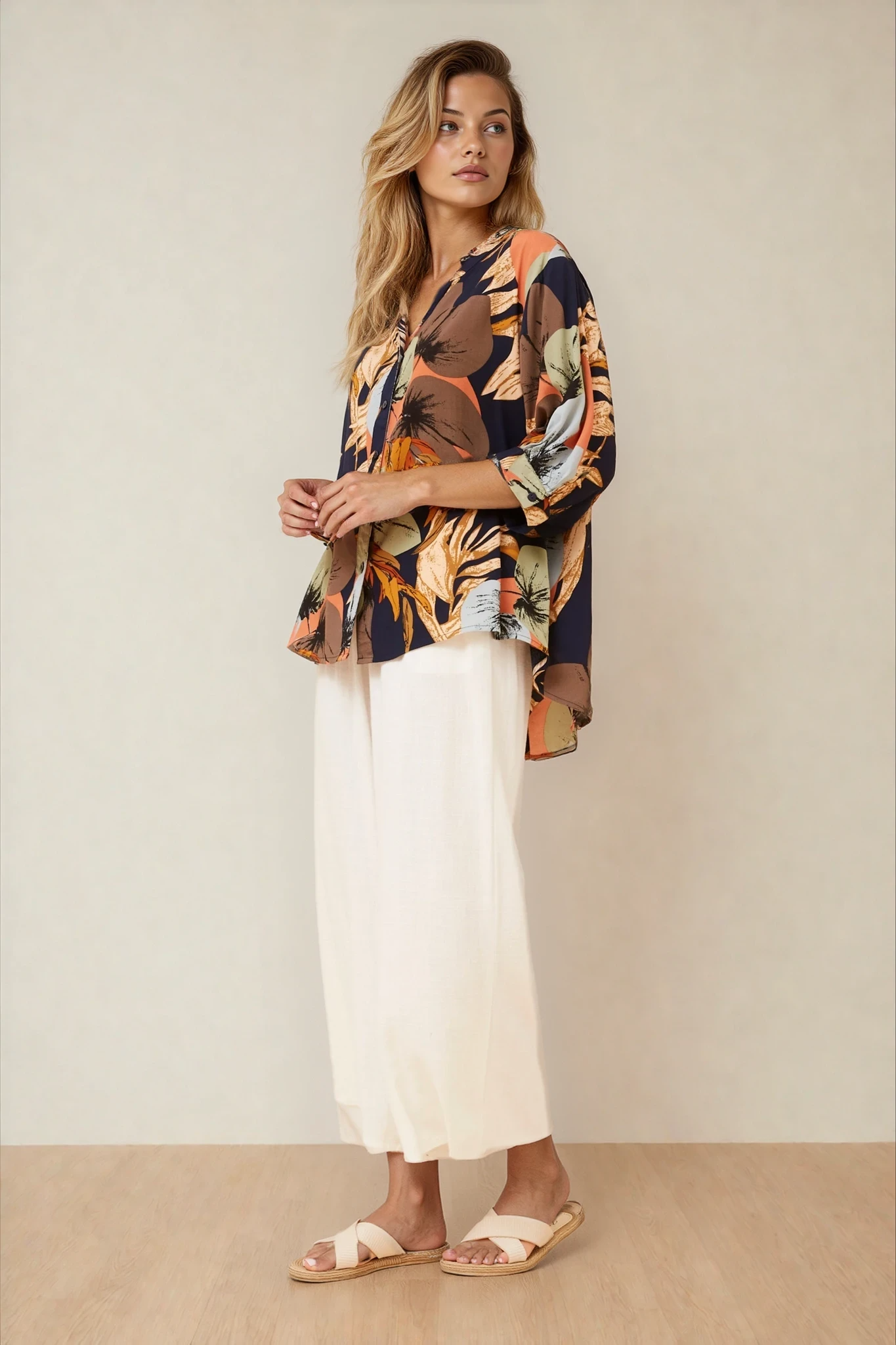 Desert Bloom Breeze Shirt