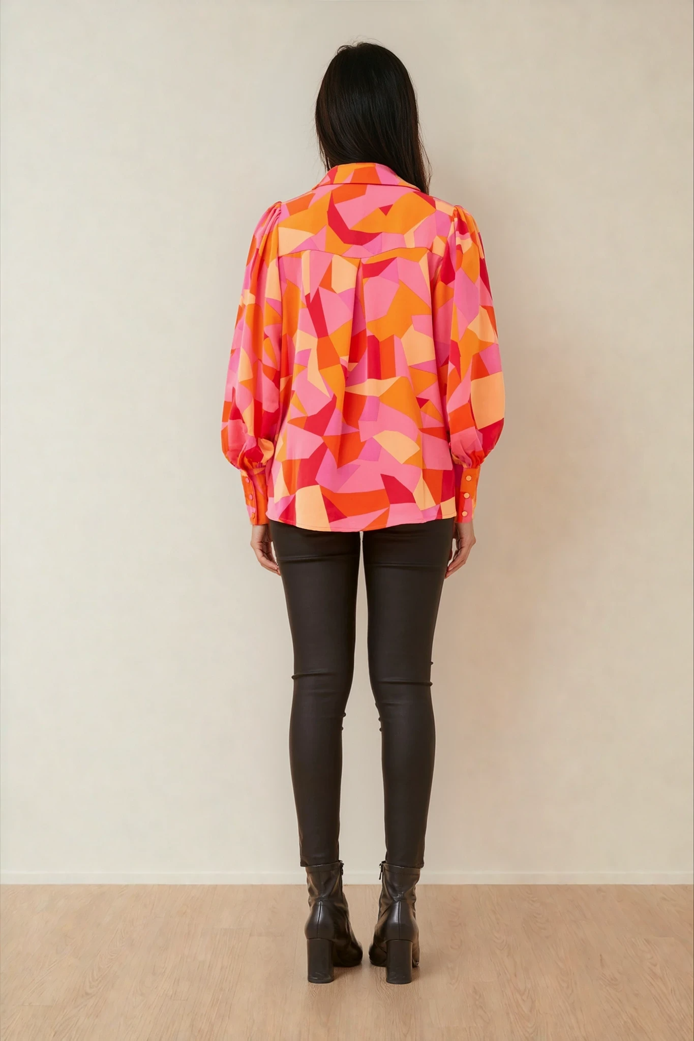 Chloe Abstract Blouse