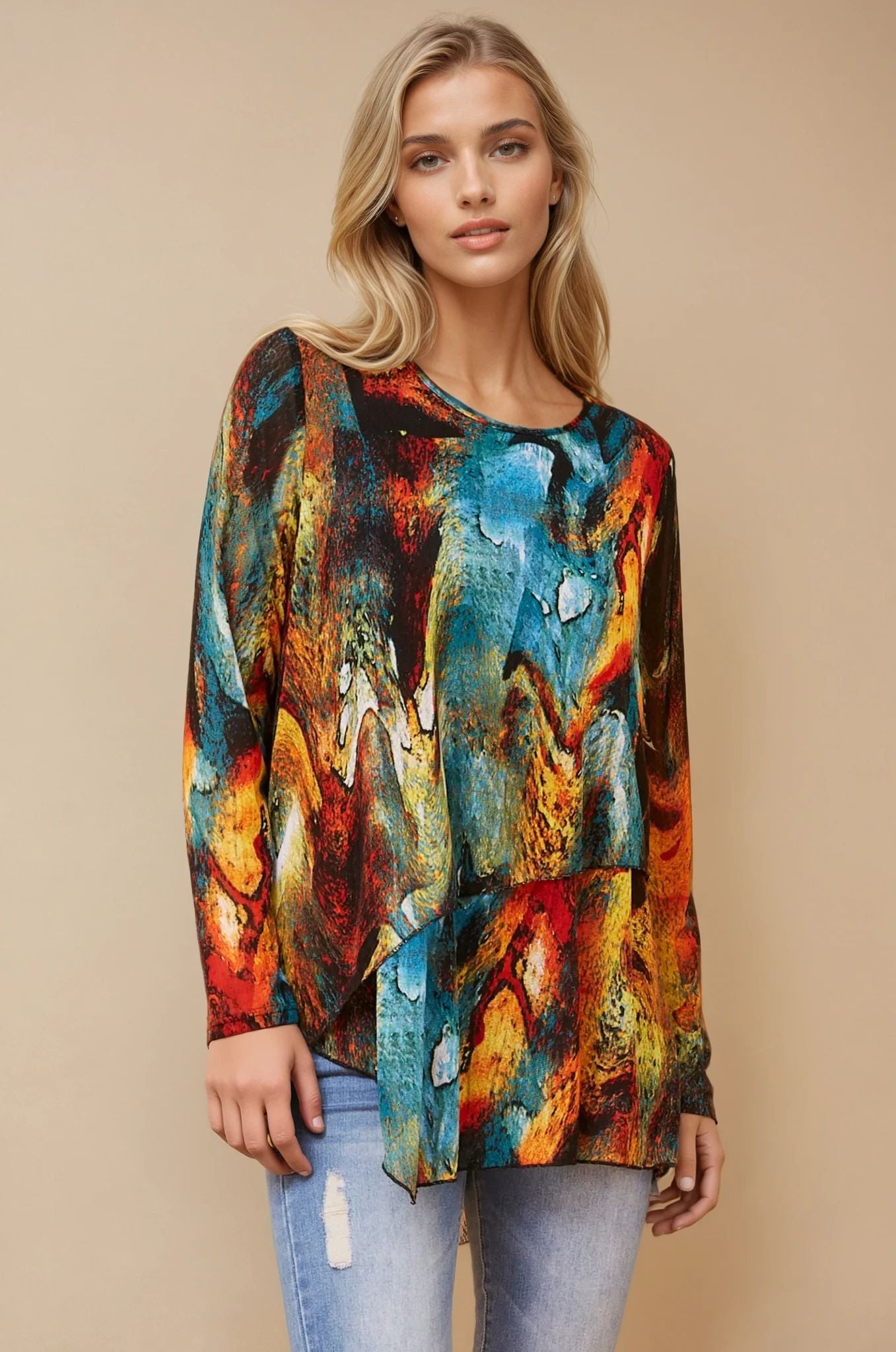 Bobbi Fluid Layer Top