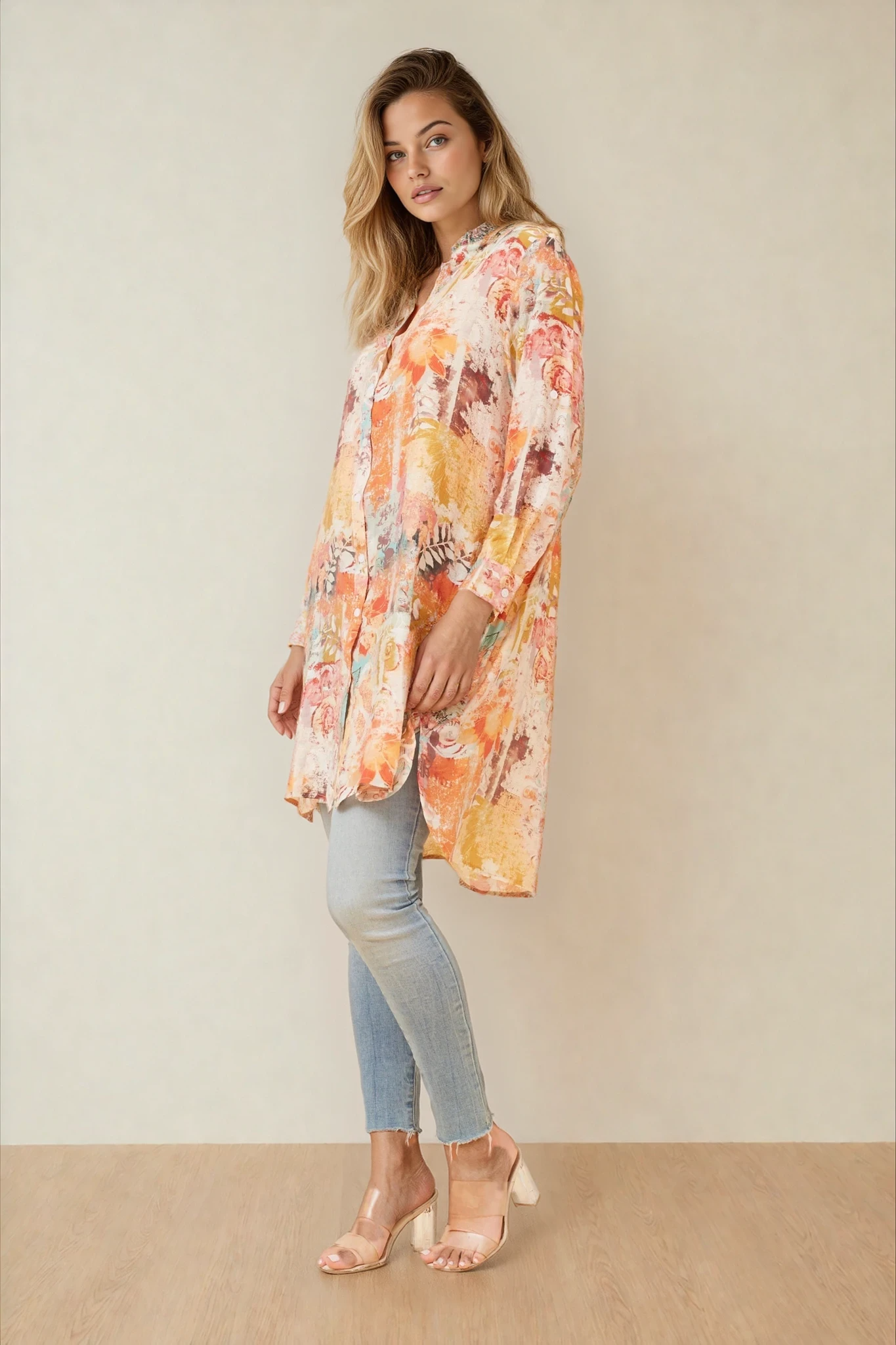 Janson Abstract Sunset Shirt