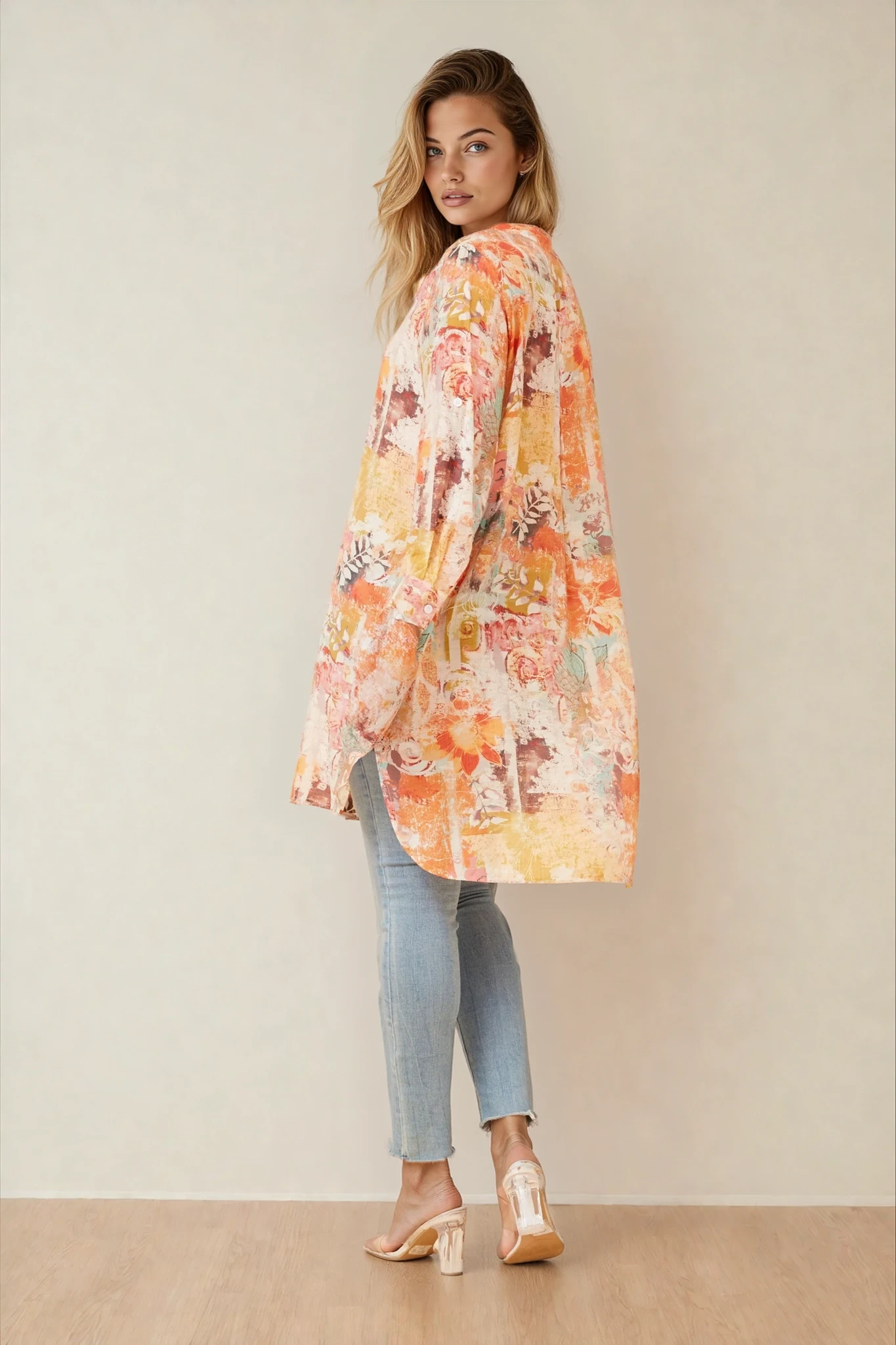 Janson Abstract Sunset Shirt