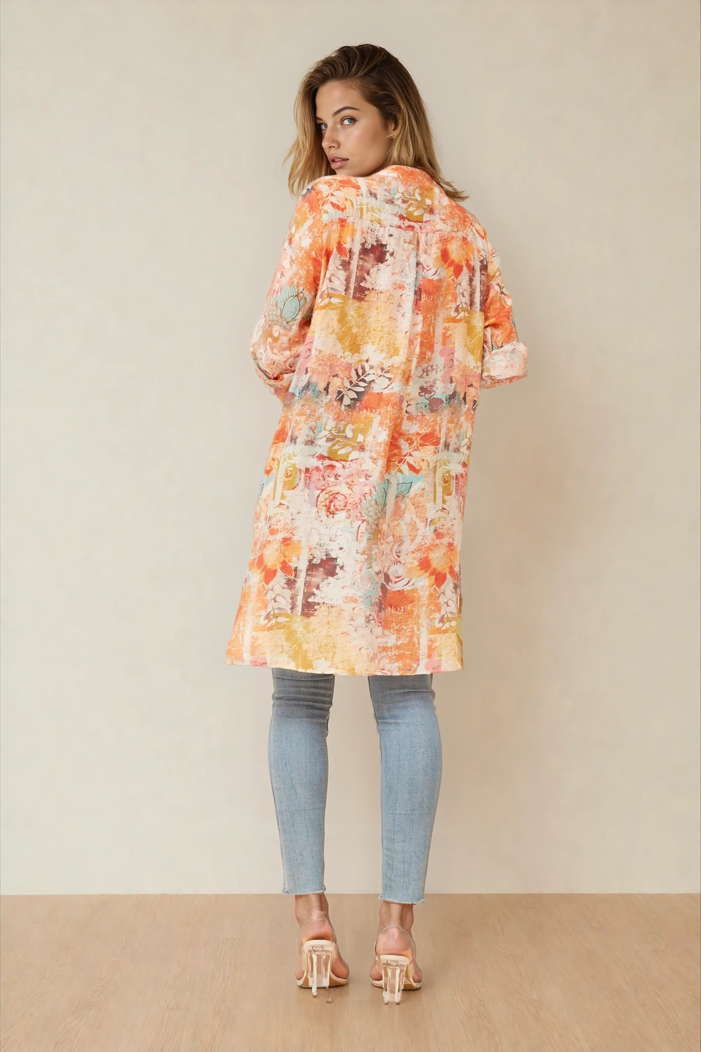 Janson Abstract Sunset Shirt