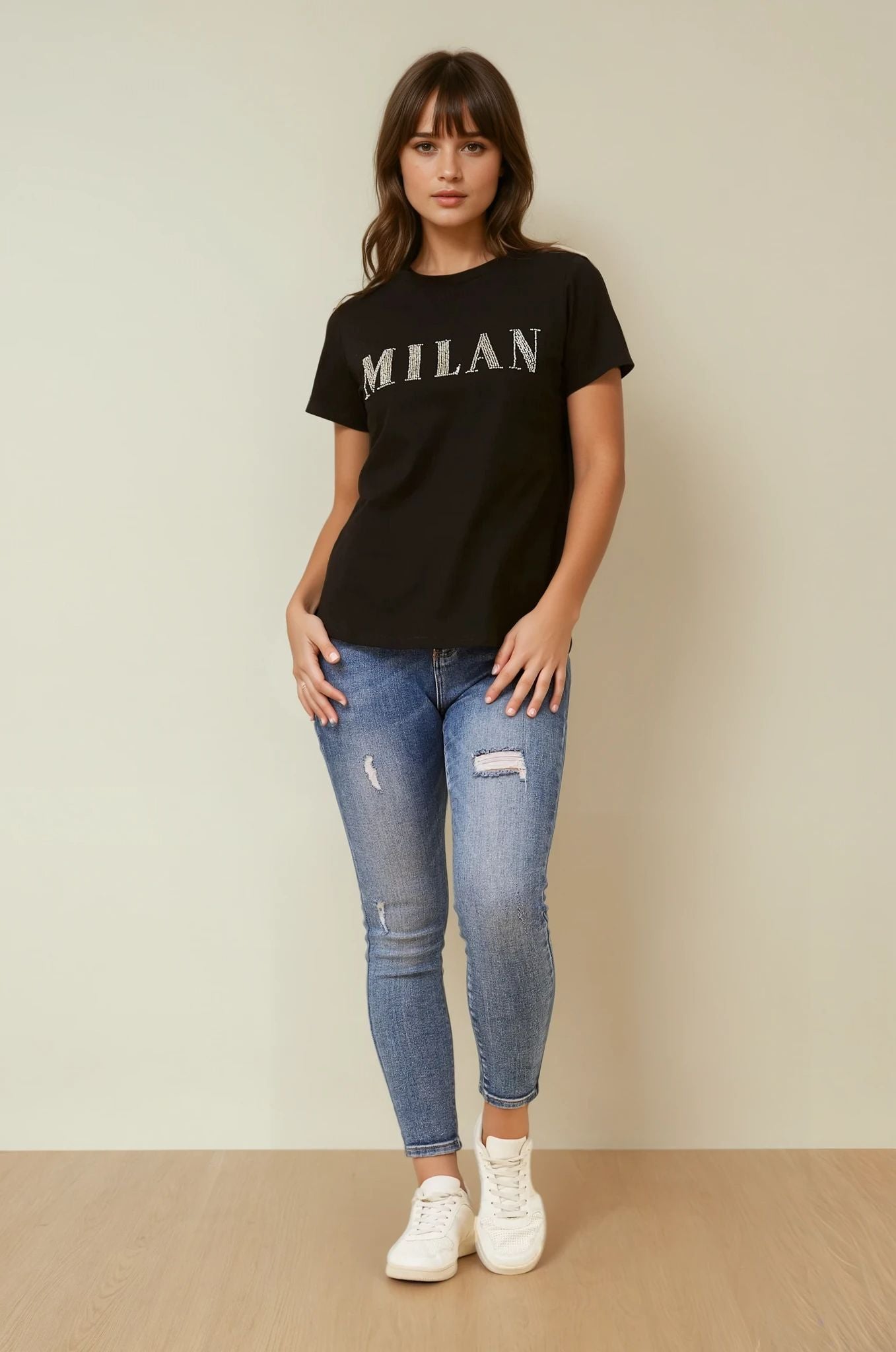 Milan Sparkle Tee