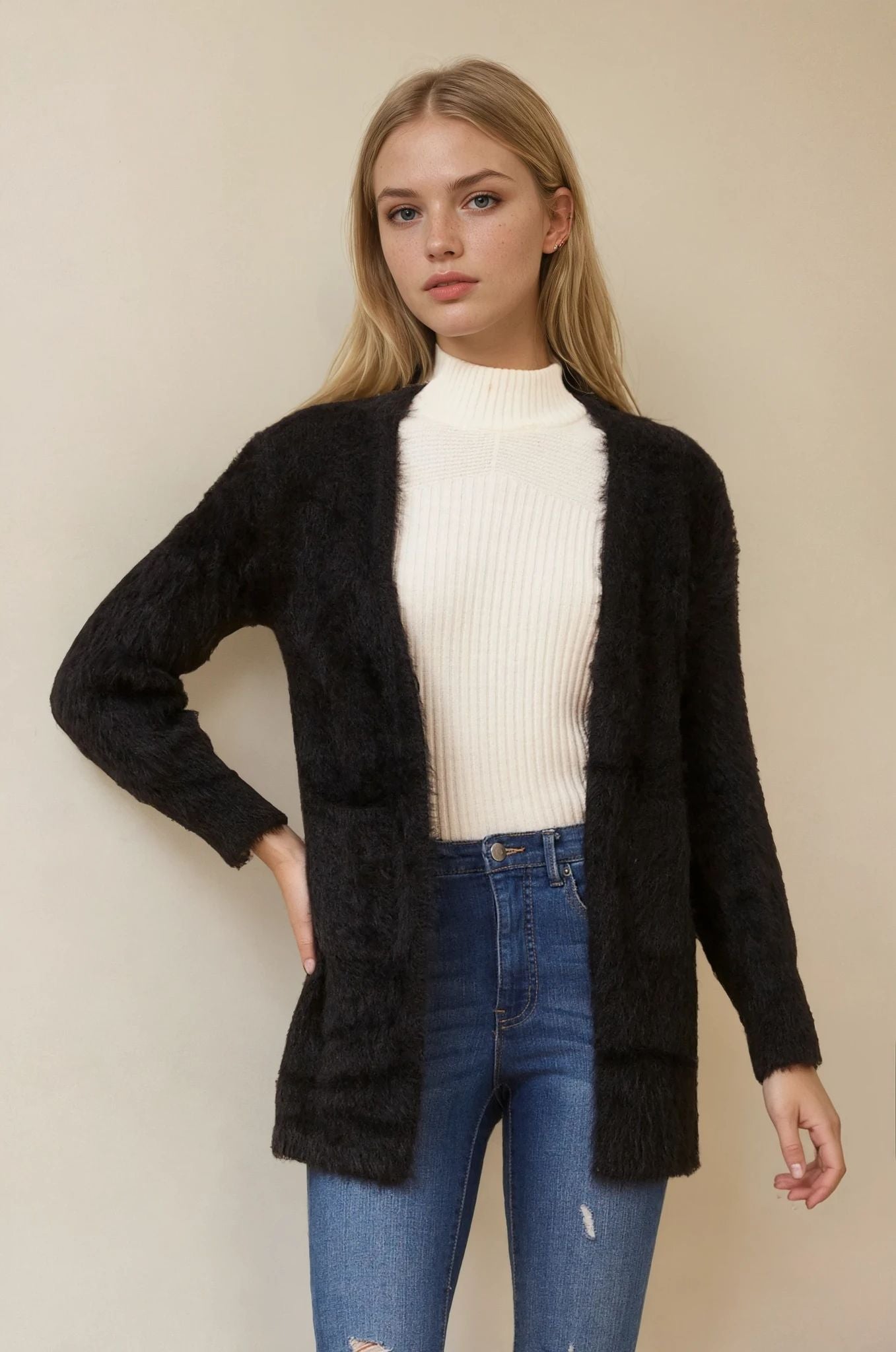 Frosted Whisper Cardigan