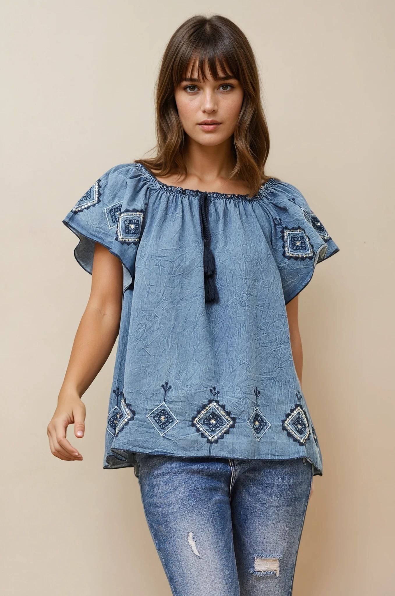 Sienna Breeze Off-Shoulder Top