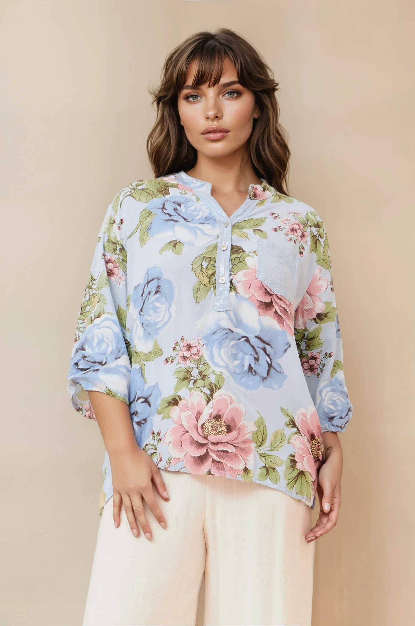 Lily Floral Blouse