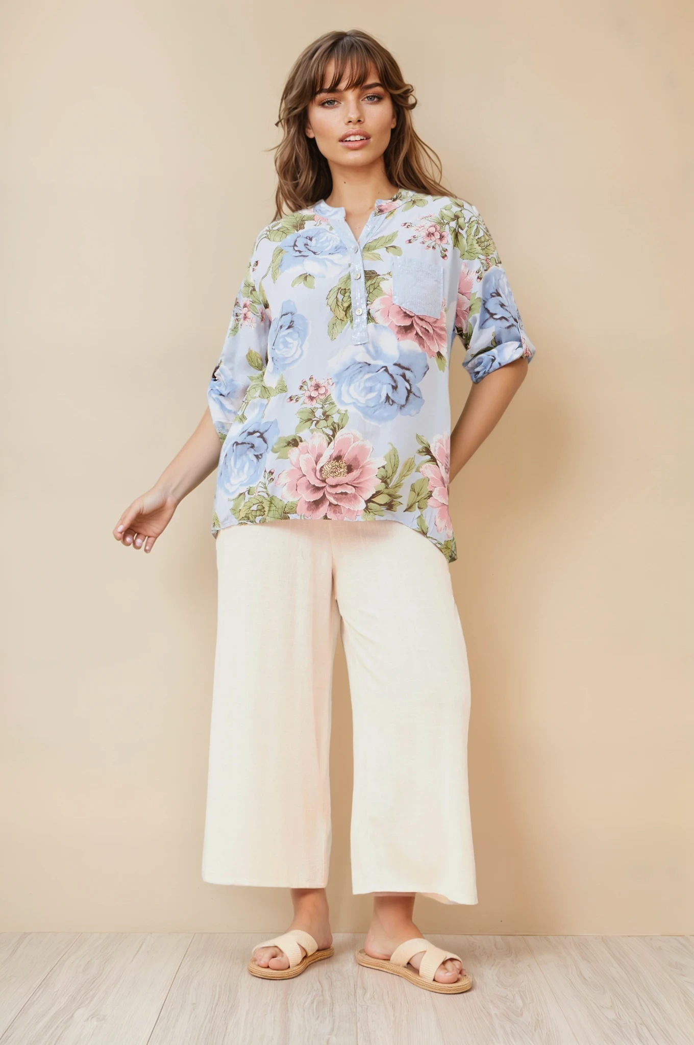 Lily Floral Blouse