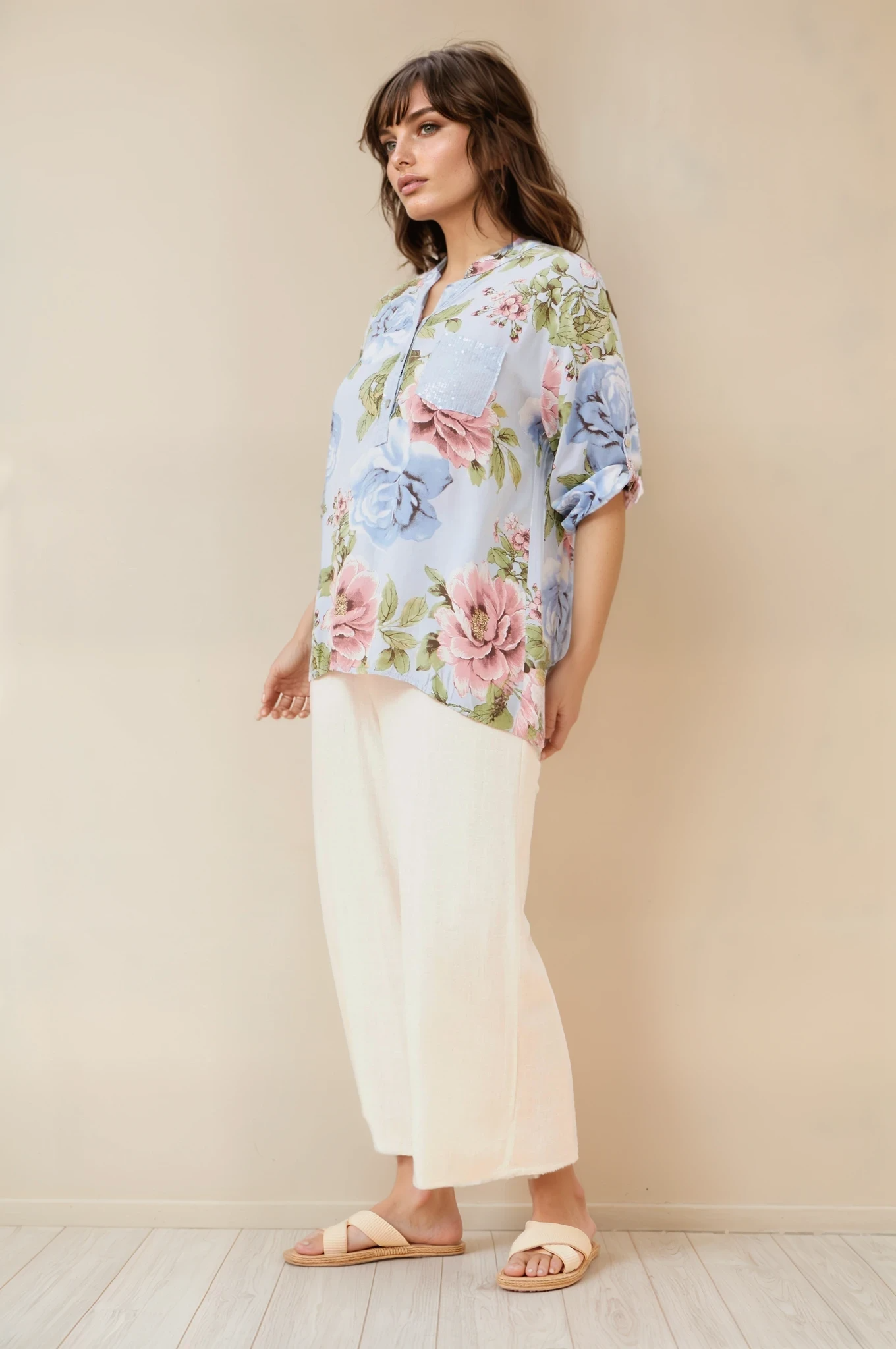 Lily Floral Blouse