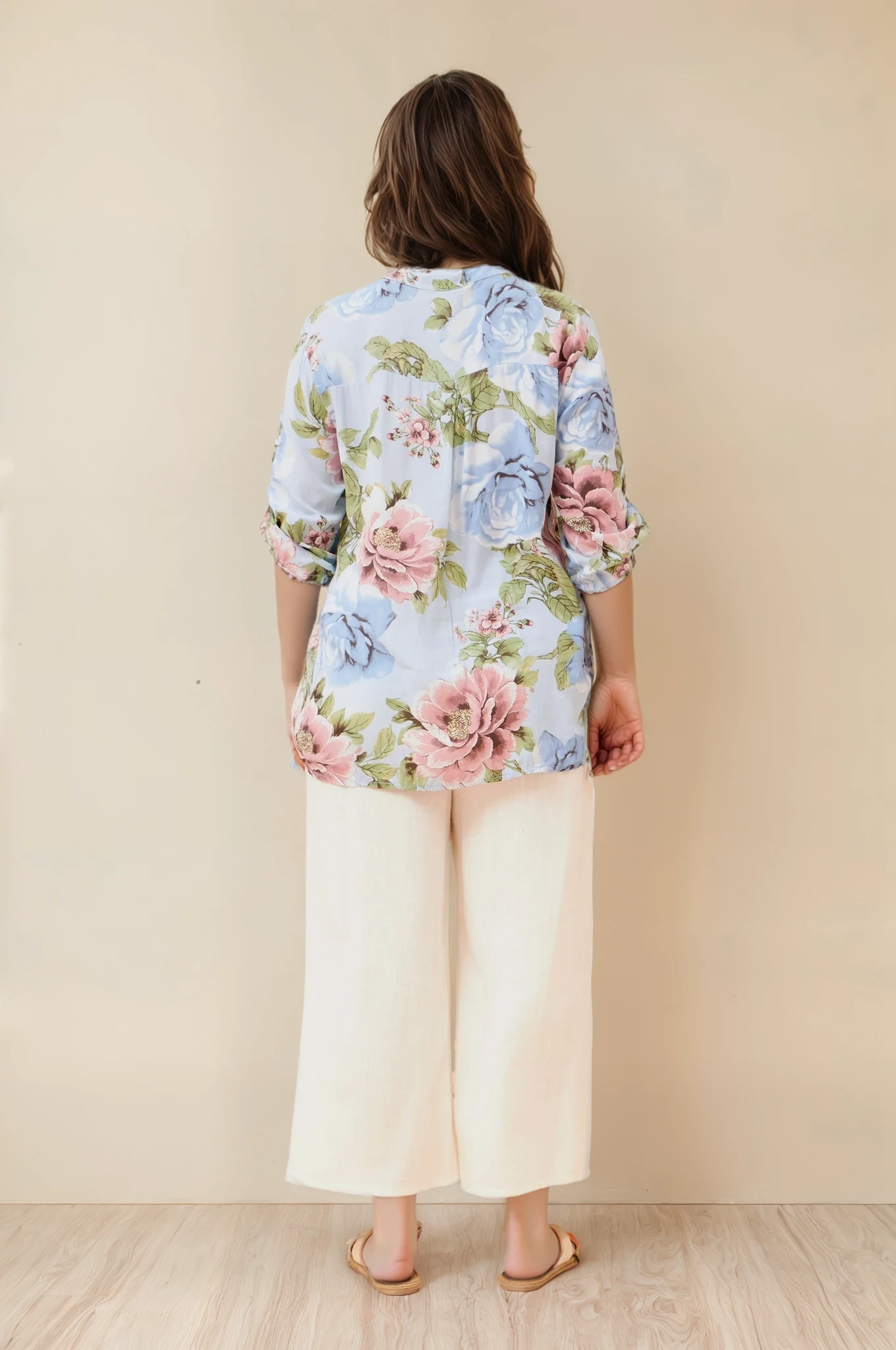 Lily Floral Blouse