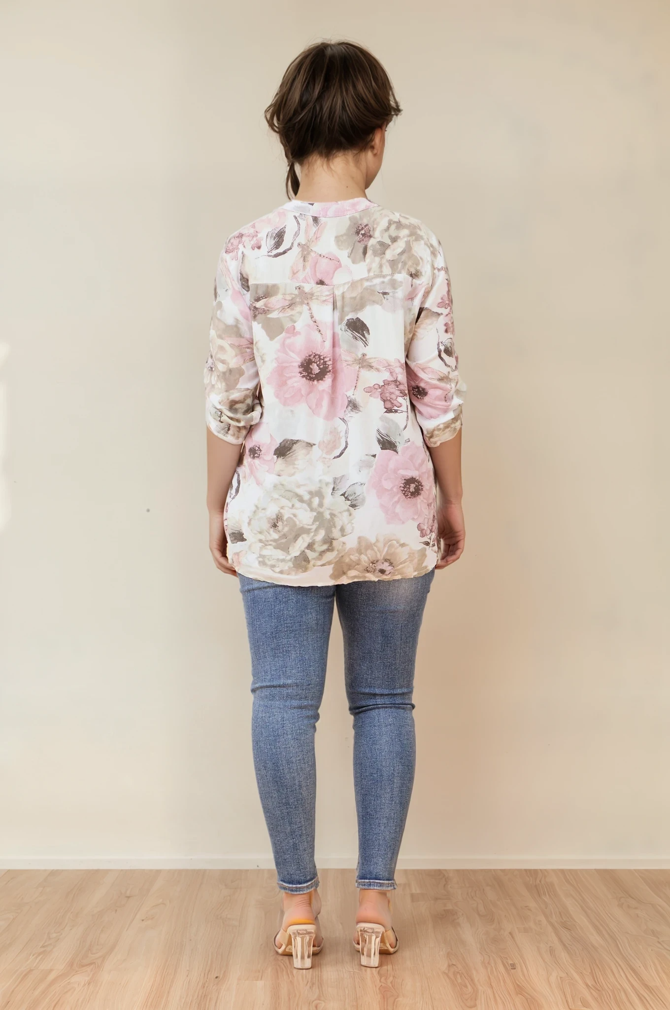 Rose Floral Blouse